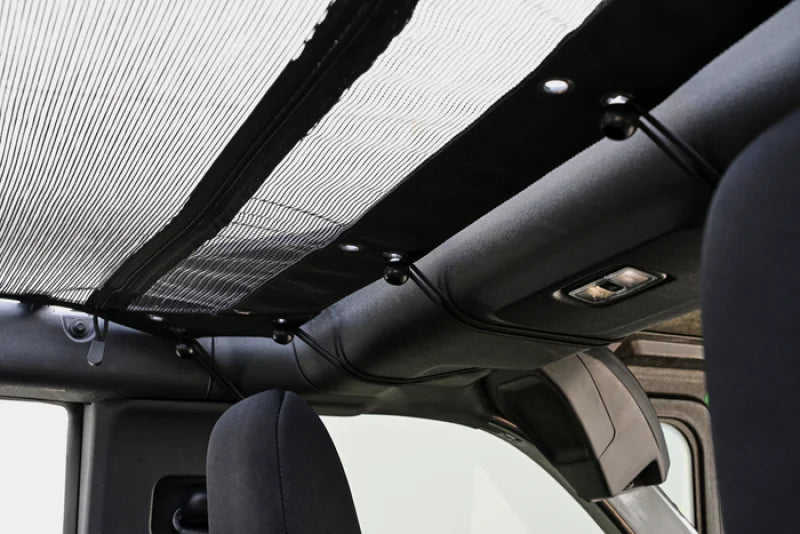 Body Armor 4x4 2021+ Ford Bronco (2-Door & 4-Door) Mesh Top - Installation View