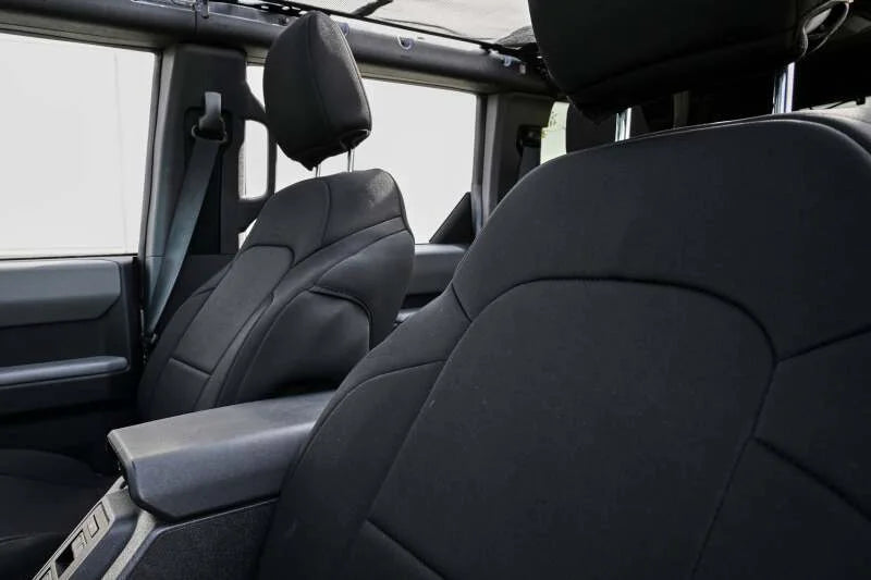 Body Armor 4x4 2021+ Ford Bronco (2-Door & 4-Door) Seat Cover - Front - Side View