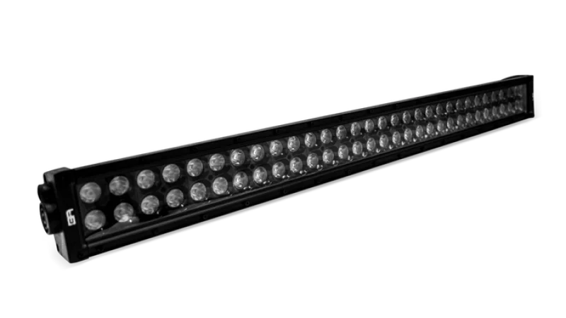 Body Armor 4x4 20in Blackout LED Light Bar Combo Beam with Wiring Harness - Installation View