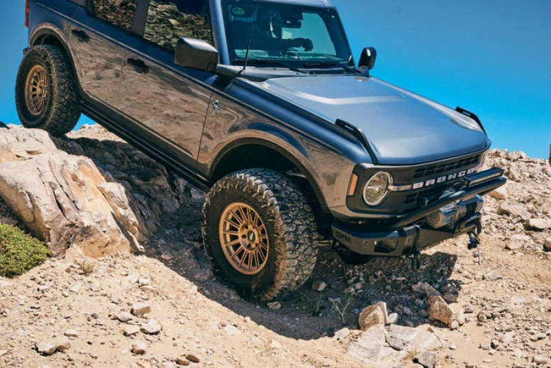 Body Armor 4x4 21-23 Ford Bronco Odyssey Fender Delete Kit - Installation View