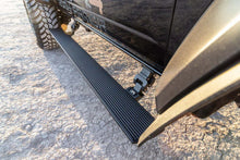 Load image into Gallery viewer, Body Armor 4x4 21-24 Ford Bronco 4DR E-Power Board Steps - Black - Main Product View