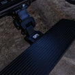 Load image into Gallery viewer, Body Armor 4x4 21-24 Ford Bronco 4DR E-Power Board Steps - Black - Side View