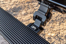 Load image into Gallery viewer, Body Armor 4x4 21-24 Ford Bronco 4DR E-Power Board Steps - Black - Installation View