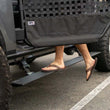 Load image into Gallery viewer, Body Armor 4x4 21-24 Ford Bronco 4DR E-Power Board Steps - Black - Additional View 5