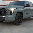 Load image into Gallery viewer, Body Armor 4x4 22-24 Toyota Tundra Crewmax E-Power Board Steps - Black - Main Product View