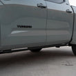 Load image into Gallery viewer, Body Armor 4x4 22-24 Toyota Tundra Crewmax E-Power Board Steps - Black - Side View
