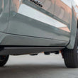 Load image into Gallery viewer, Body Armor 4x4 22-24 Toyota Tundra Crewmax E-Power Board Steps - Black - Installation View