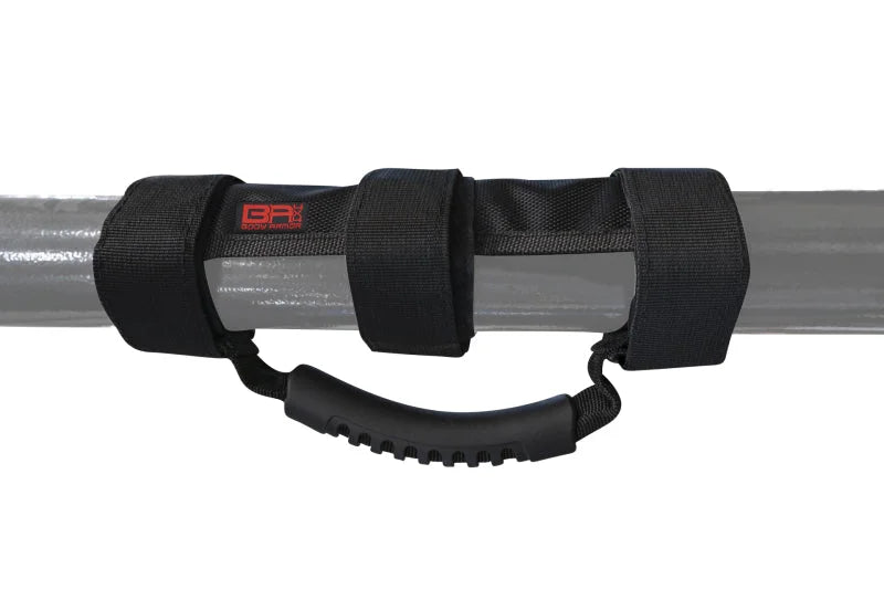 Body Armor 4x4 2in-3in Roll Bar Grab Handle Pair - Main Product View