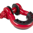 Load image into Gallery viewer, Body Armor 4x4 3/4in Red D-Ring with Black Isolators Single - Main Product View