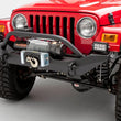 Load image into Gallery viewer, Body Armor 4x4 87-06 Jeep Wrangler Front Bumper - Back View