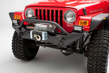 Load image into Gallery viewer, Body Armor 4x4 87-06 Jeep Wrangler Front Bumper - Back View