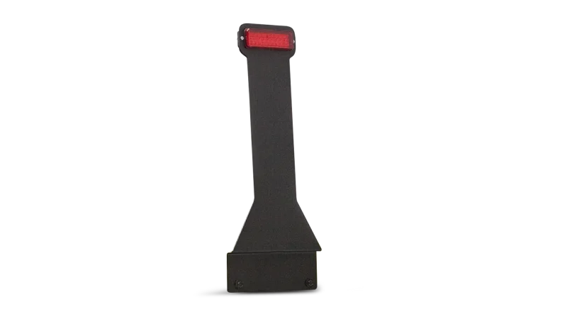 Body Armor 4x4 87-18 Jeep Wrangler Elevated Third Brake Light - Main Product View