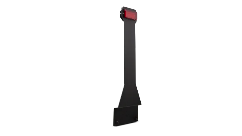 Body Armor 4x4 87-18 Jeep Wrangler Elevated Third Brake Light - Side View