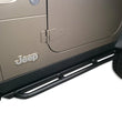 Load image into Gallery viewer, Body Armor 4x4 97-06 Jeep Wrangler TJ Rockcrawler Side Steps - Side View