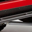 Load image into Gallery viewer, Body Armor 4x4 97-06 Jeep Wrangler TJ Rockcrawler Side Steps - Back View
