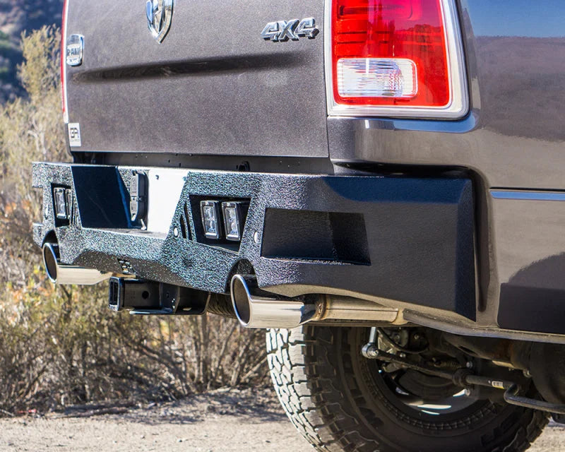 Body Armor 4x4 99-16 Ford Superduty Eco Series Rear Bumper - Side View