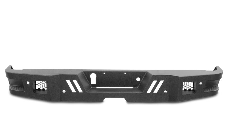 Body Armor 4x4 99-16 Ford Superduty Eco Series Rear Bumper - Installation View