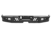 Load image into Gallery viewer, Body Armor 4x4 99-16 Ford Superduty Eco Series Rear Bumper - Installation View