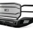Load image into Gallery viewer, Body Armor 4x4 11-16 Ford F250/350 Super Duty Ambush XT Front Bumper (Non-Winch) - Side View
