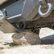 Load image into Gallery viewer, Body Armor 4x4 Backbone Hitch Skid - Back View
