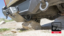 Load image into Gallery viewer, Body Armor 4x4 Backbone Hitch Skid - Back View