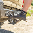 Load image into Gallery viewer, Body Armor 4x4 Backbone Hitch Skid - Installation View