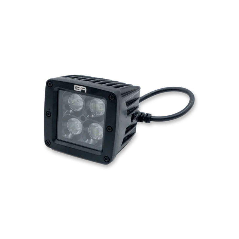 Body Armor 4x4 Blackout LED Cube Flood Light - Main Product View