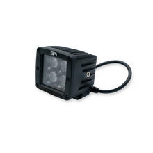 Load image into Gallery viewer, Body Armor 4x4 Blackout LED Cube Flood Light - Side View