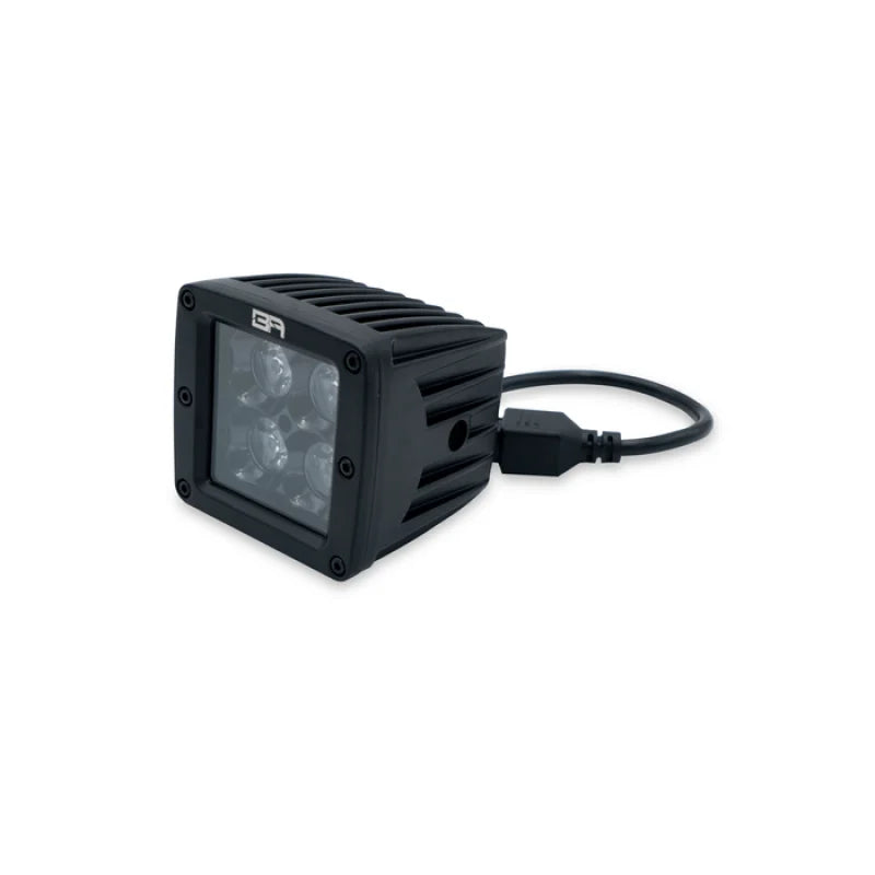 Body Armor 4x4 Blackout LED Cube Spotlight - Main Product View