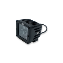 Load image into Gallery viewer, Body Armor 4x4 Blackout LED Cube Spotlight - Side View