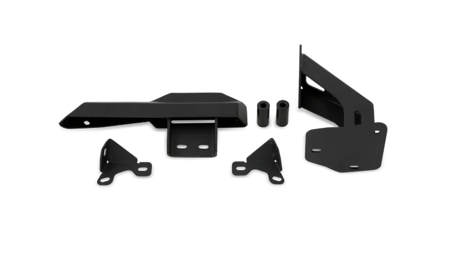 19-21 Jeep Gladiator JT Bumper Step (Fits JL-2965 Bumper) - Side View