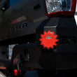 Load image into Gallery viewer, Body Armor 4x4 CORE LED Roadflare - Back View