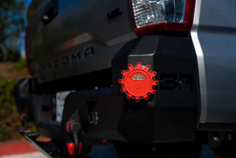 Body Armor 4x4 CORE LED Roadflare - Back View