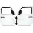 Load image into Gallery viewer, Body Armor 4x4 1997+ Jeep Wrangler Door Storage Bar - Side View