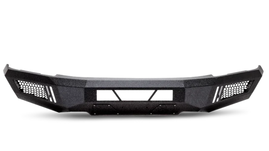 Body Armor 4x4 15-17 Ford F150 Eco Series Front Bumper - Side View