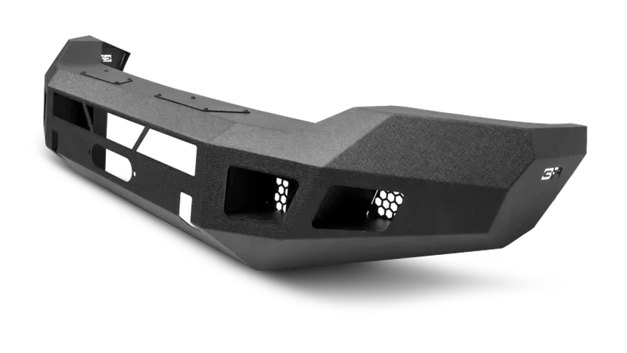 Body Armor 4x4 11-16 Ford Superduty Eco Series Front Winch Bumper - Side View