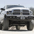 Load image into Gallery viewer, Body Armor 4x4 13-18 Dodge Ram 2500/3500 Eco Series Front Winch Bumper - Additional View 5