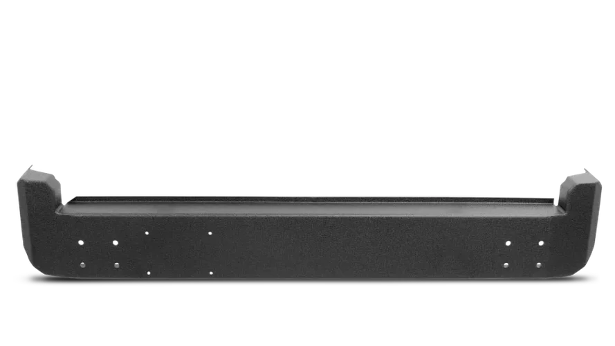 Body Armor 4x4 14-19 Toyota Tundra Eco Series Front Winch Bumper - Detail View