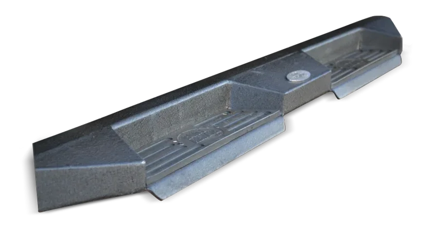 Body Armor 4x4 14-19 Toyota Tundra Eco Series Rear Bumper - Side View