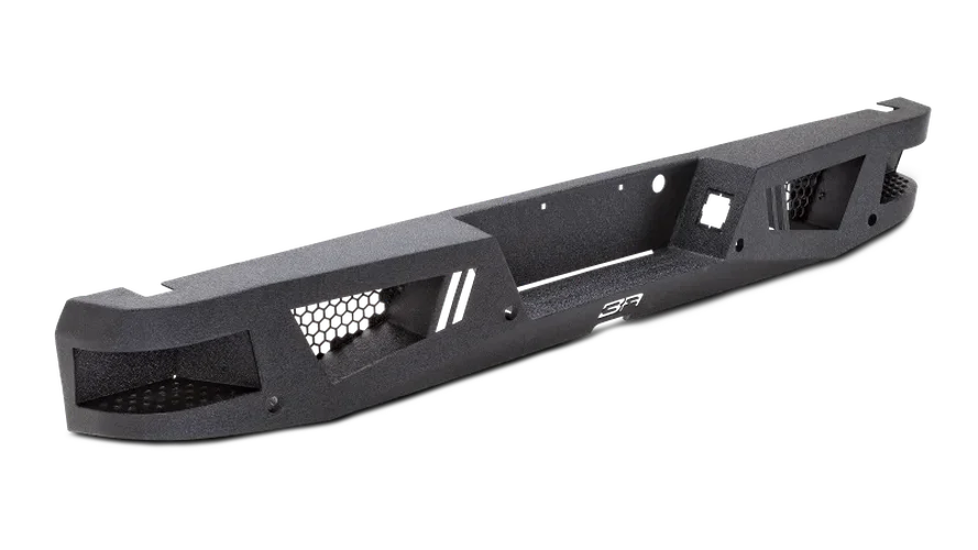 Body Armor 4x4 15-17 Ford F150 Eco Series Rear Bumper - Side View