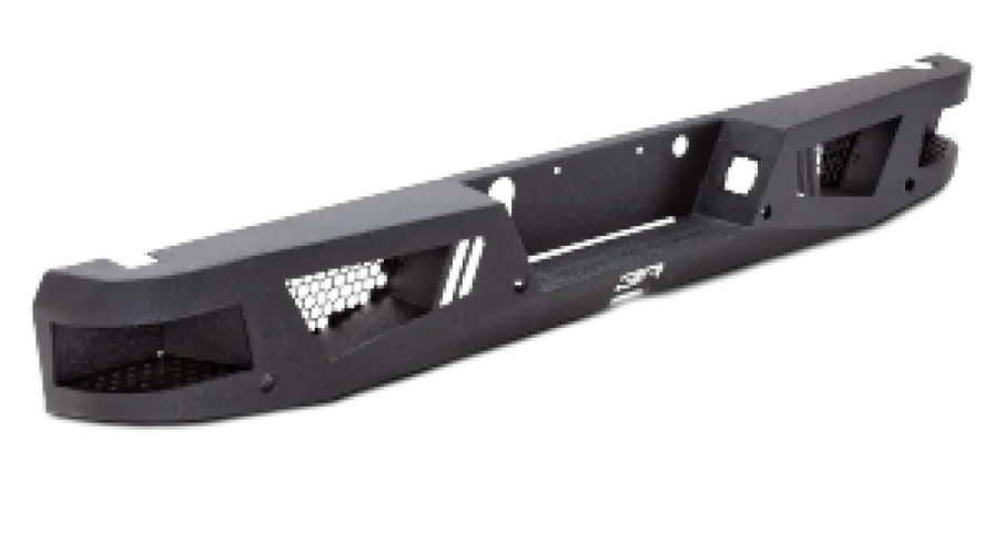 Body Armor 4x4 15-17 Ford F150 Eco Series Rear Bumper - Back View