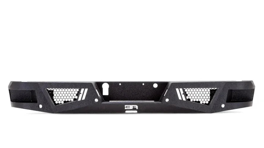 Body Armor 4x4 15-17 Ford F150 Eco Series Rear Bumper - Installation View