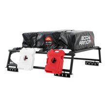 Load image into Gallery viewer, Body Armor 4x4 Full Size Universal Overland Rack - Side View