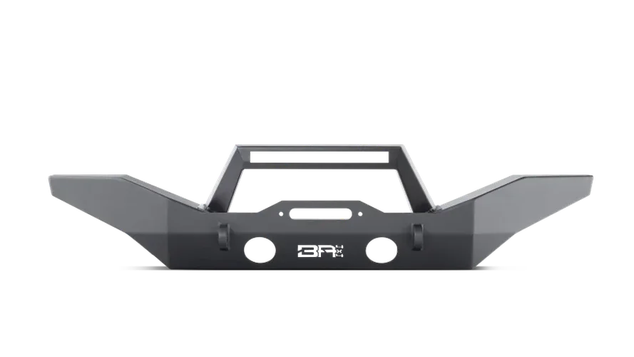 Body Armor 4x4 2018+ Jeep Wrangler JL Gladiator JT Full Width Front Bumper - Additional View 6