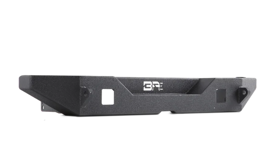Body Armor 4x4 07-18 Jeep Wrangler JK Full Width Rear Bumper w/ Tire Carrier Mount - Detail View