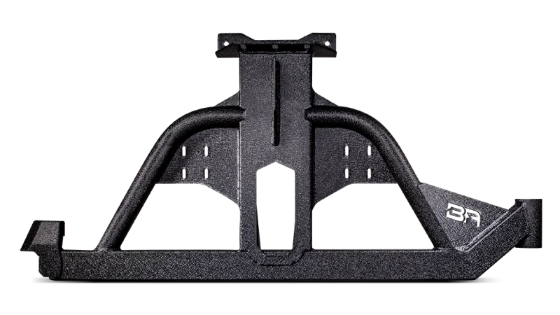 Body Armor 4x4 Hawse Fairlead (Synthetic Rope Only) - Side View