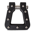 Load image into Gallery viewer, Body Armor 4x4 Mega D-Ring Black Single - Detail View