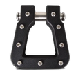 Load image into Gallery viewer, Body Armor 4x4 Mega D-Ring Black Single - Detail View