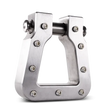 Load image into Gallery viewer, Body Armor 4x4 Mega D-Ring Machined Silver Single - Main Product View