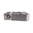 Load image into Gallery viewer, Body Armor 4x4 Mega D-Ring Machined Silver Single - Detail View